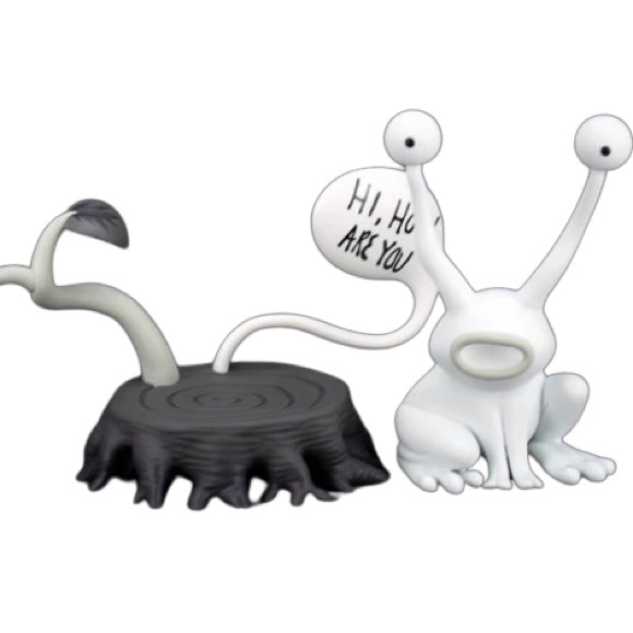 Daniel Johnston Jeremiah The Innocent Frog Vinyl Figure - Picture 3 of 13